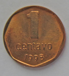 1 сентаво 1998 г. Аргентина(2) - 1475 - аверс