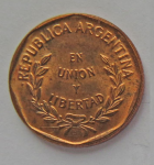 1 сентаво 1998 г. Аргентина(2) - 1475 - реверс