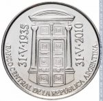 2 песо 2010 г. Аргентина(2) - 1475 - аверс