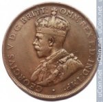 1 пени 1922 г. Австралия (1) - 5599 - реверс