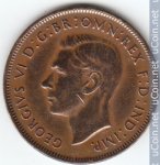 1 пени 1941 г. Австралия (1) - 5599 - реверс