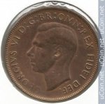 1 пени 1950 г. Австралия (1) - 5599 - реверс