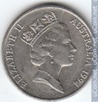 10 центов 1994 г. Австралия (1) - 5599 - реверс