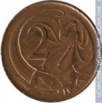 2 цента 1967 г. Австралия (1) - 5599 - аверс