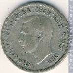 1 флорин 1951 г. Австралия (1) - 5599 - реверс