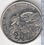 20 центов 2005 г. Австралия (1) - 5599 - аверс