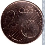 2 цента 2002 г. Австрия(1) - 6934 - аверс