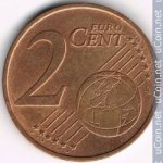 2 цента 2009 г. Австрия(1) - 6934 - аверс
