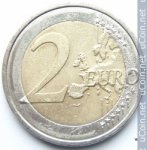 2 евро 2013 г. Австрия(1) - 6934 - аверс
