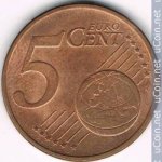 5 центов 2011 г. Австрия(1) - 6934 - аверс
