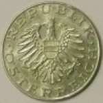 10шилингов 1996 г. Австрия(1) - 6934 - реверс