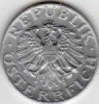 2шиллинга 1947 г. Австрия(1) - 6934 - реверс