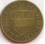 50 грошен 1992 г. Австрия(1) - 6934 - реверс
