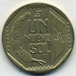 1 соль 1994 г. Перу(17) -1462 - аверс