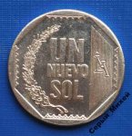 1 соль 2009 г. Перу(17) -1462 - аверс