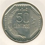 50 сентимо 1997 г. Перу(17) -1462 - аверс