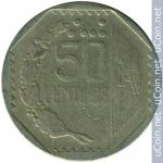 50 сентимо 1993 г. Перу(17) -1462 - аверс