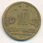 10 сентимо 1997 г. Перу(17) -1462 - аверс
