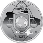 МЕДАЛЬ 2023 г. Украина (30)  -6014536 - аверс