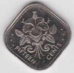 15 центов 2005 г. Багамские острова(2) - 166 - аверс