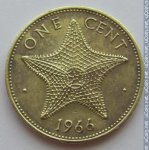 1 цент 1966 г. Багамские острова(2) - 166 - реверс
