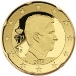 20 центов 2014 г. Бельгия(3) - 15089 - реверс