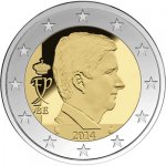 2 евро 2014 г. Бельгия(3) - 15089 - реверс