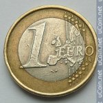 1 евро 1999 г. Бельгия(3) - 15089 - аверс