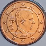 1 цент 2015 г. Бельгия(3) - 15089 - аверс