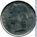 1 франк 1967 г. Бельгия(3) - 15089 - аверс