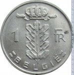 1 франк 1980 г. Бельгия(3) - 15089 - реверс
