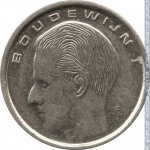 1 франк 1990 г. Бельгия(3) - 15089 - аверс