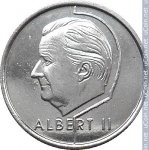 1 франк 1997 г. Бельгия(3) - 15089 - аверс