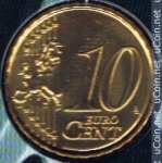 10 центов 2012 г. Бельгия(3) - 15089 - аверс
