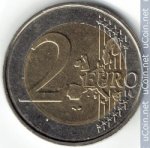 2 евро 2003 г. Бельгия(3) - 15089 - аверс