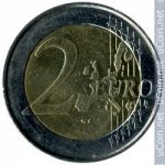 2 евро 2004 г. Бельгия(3) - 15089 - аверс
