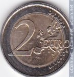 2 евро 2007 г. Бельгия(3) - 15089 - аверс