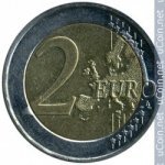 2 евро 2006 г. Бельгия(3) - 15089 - аверс