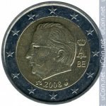 2 евро 2006 г. Бельгия(3) - 15089 - реверс