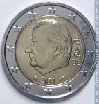 2 евро 2011 г. Бельгия(3) - 15089 - аверс