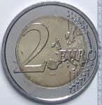 2 евро 2011 г. Бельгия(3) - 15089 - реверс