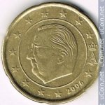 20 центов 2006 г. Бельгия(3) - 15089 - реверс