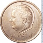  20 франков 1994 г. Бельгия(3) - 15089 - аверс