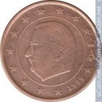 5 центов 2005 г. Бельгия(3) - 15089 - реверс