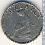 50 сантимов 1928 г. Бельгия(3) - 15089 - реверс