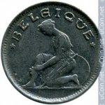 50 сантимов 1925 г. Бельгия(3) - 15089 - реверс
