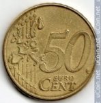 50 центов 2002 г. Бельгия(3) - 15089 - аверс