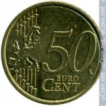 50 центов 2011 г. Бельгия(3) - 15089 - аверс