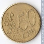 50 центов 2004 г. Бельгия(3) - 15089 - аверс