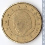 50 центов 2004 г. Бельгия(3) - 15089 - реверс